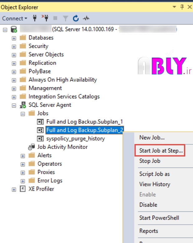 sql server agent